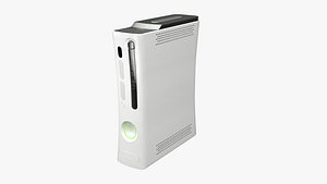 Xbox 360 Fat Modelo 3D - TurboSquid 1231861