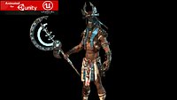 Anubis warrior
