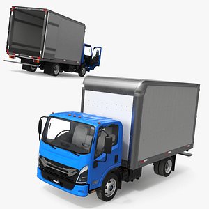 Modern Electric Truck 132 Inch 2025 Rigged