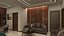 Interno dell'ufficio manager Scena modello 3D Modello 3D