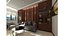 Interno dell'ufficio manager Scena modello 3D Modello 3D
