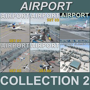Mega  Airport Collection
