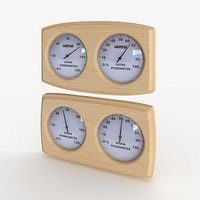 Thermometer-Hygrometer Sauna 2