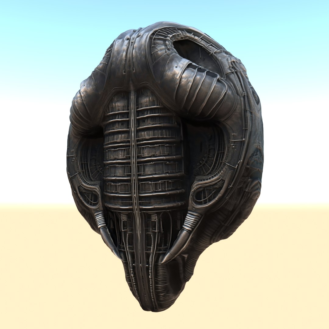 Alien spaceships Sci Fi Pack 4 3D model - TurboSquid 2067919