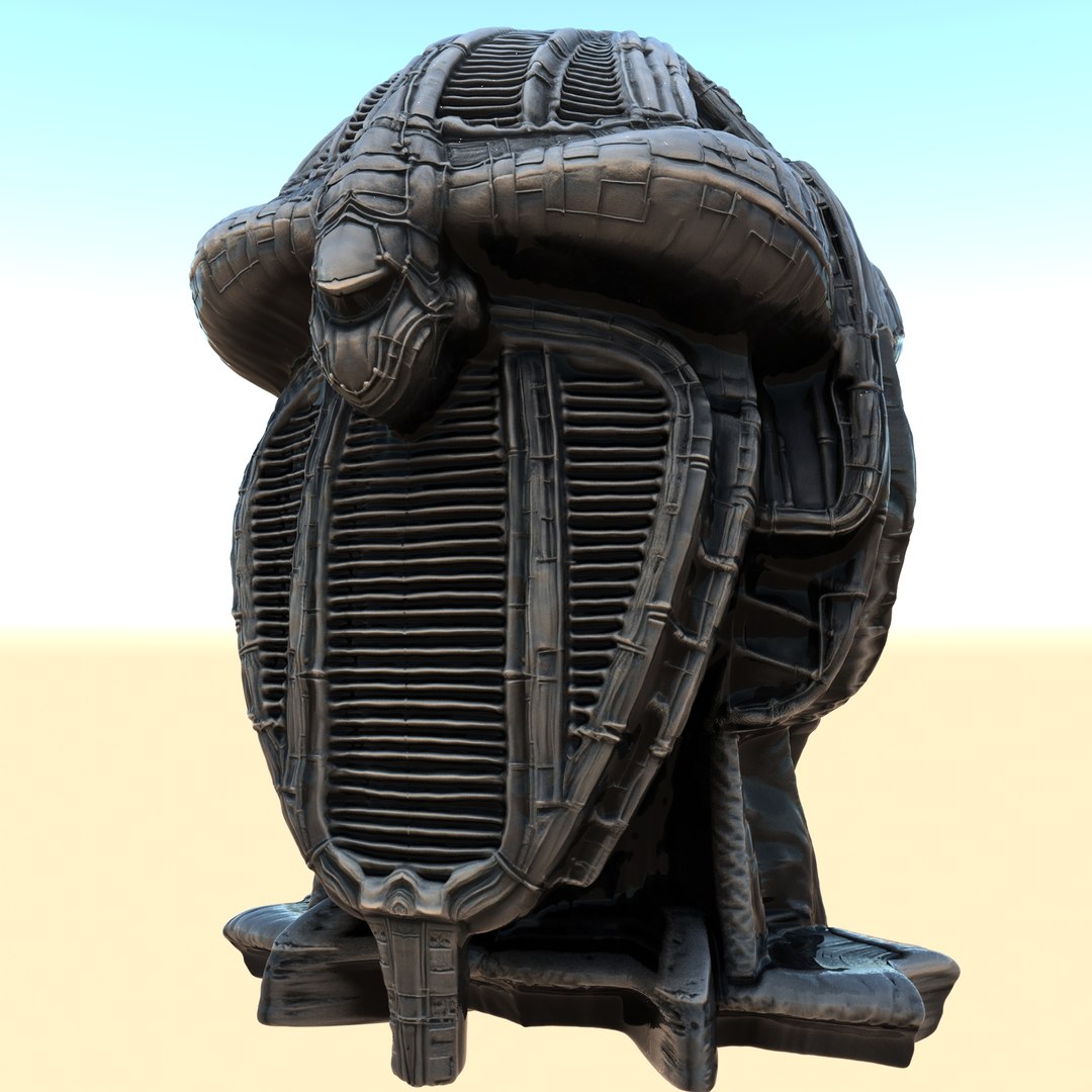 Alien spaceships Sci Fi Pack 4 3D model - TurboSquid 2067919