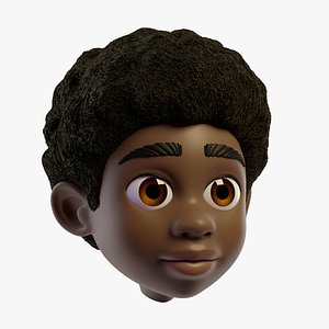 Boy Cartoon Head