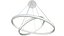 Modern Double Ring Hanging Lights
