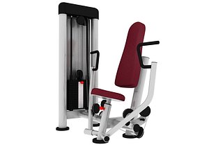 VERTICAL CHEST PRESS CONVERGENT