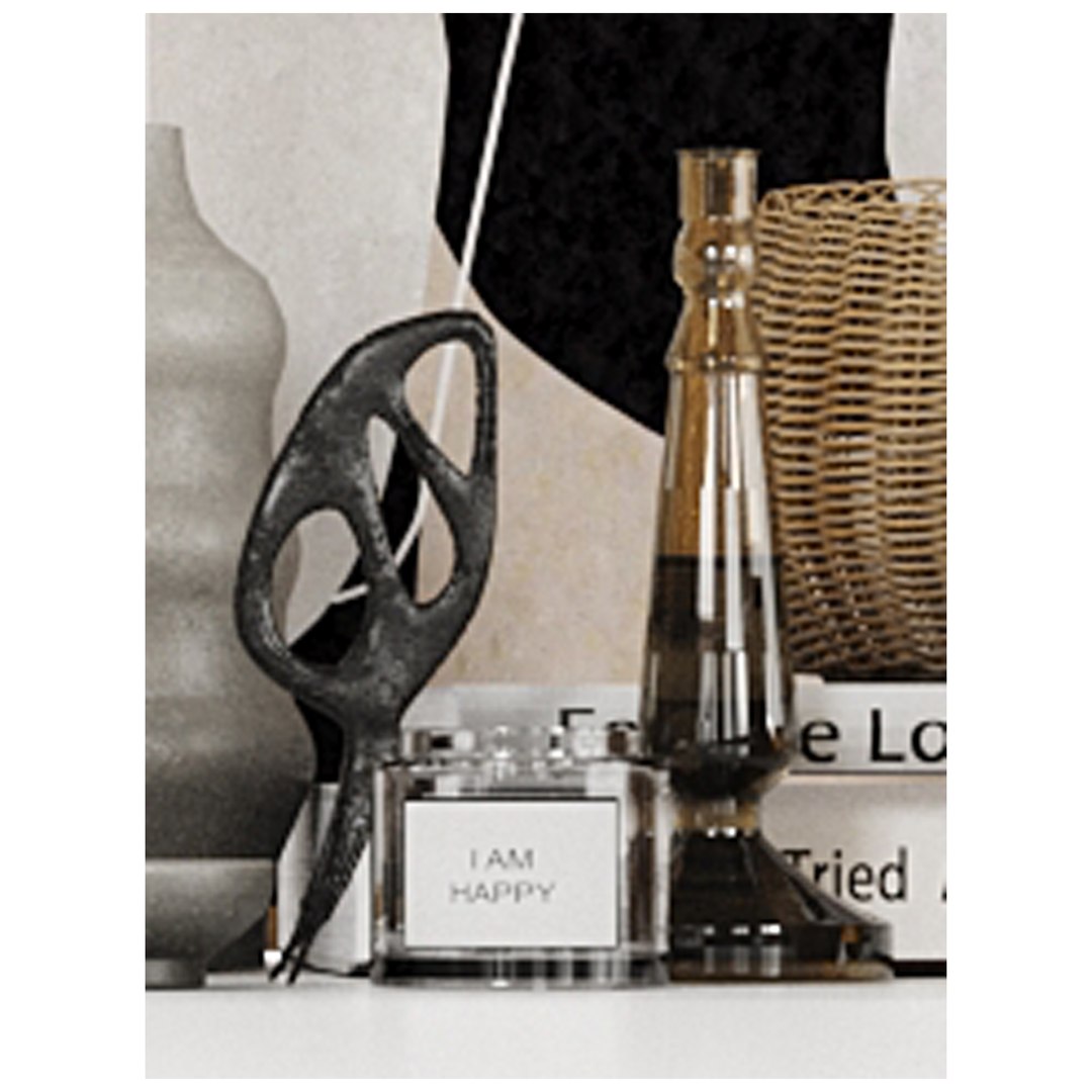 Decorative Set 02 3D - TurboSquid 1863049