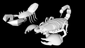 scorpion 3D model