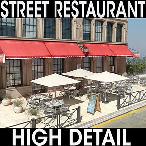 street restaurant 3ds