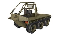 Supacat Alvis Military