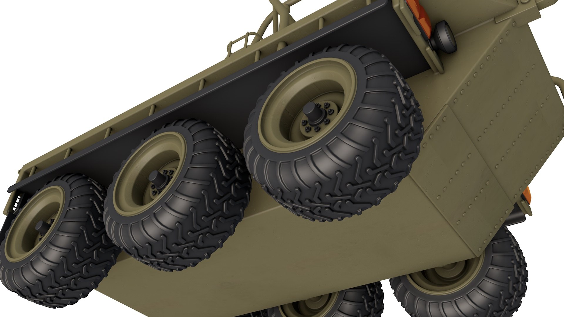 Supacat Alvis Military 3D Model - TurboSquid 2055163