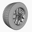 car wheel