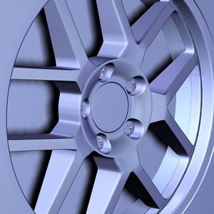 car wheel