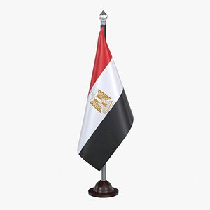 Egypt Flag Stand