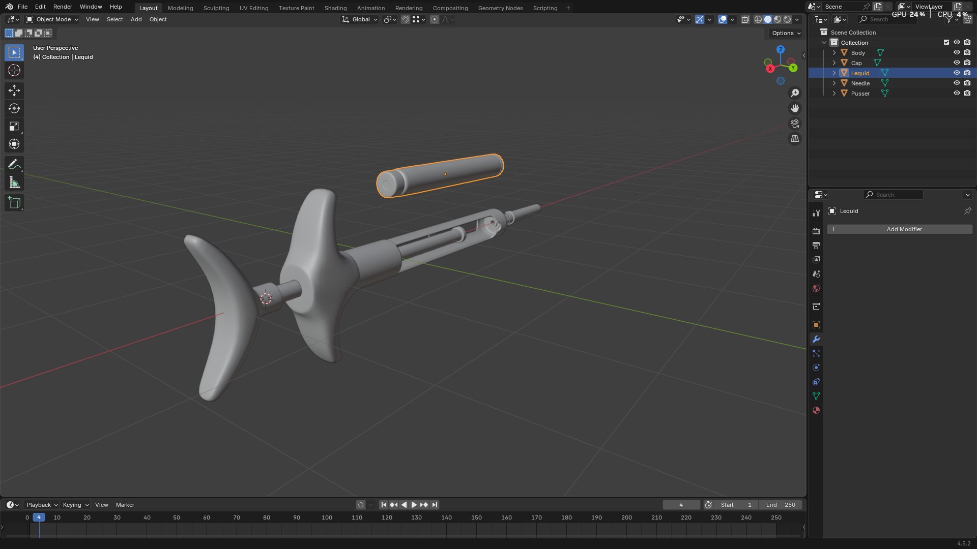 Dental Self Aspirating Syringe 3D https://p.turbosquid.com/ts-thumb/kj/6lfQcE/hV/screenshot20250911084216/png/1757559425/1920x1080/fit_q87/35b3d60bc535a3ae7a6b08c2807774012709c6ed/screenshot20250911084216.jpg