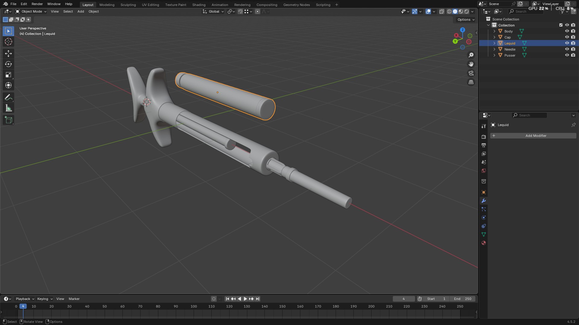 Dental Self Aspirating Syringe 3D https://p.turbosquid.com/ts-thumb/kj/6lfQcE/rn/screenshot20250911084319/png/1757559422/1920x1080/fit_q87/1a1906e4e682f308527fd96c0905c17632c7db78/screenshot20250911084319.jpg