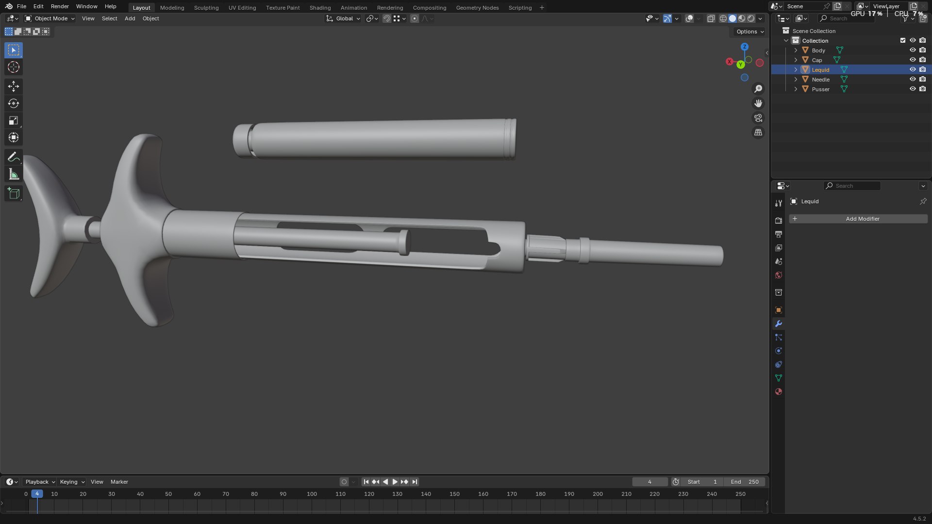 Dental Self Aspirating Syringe 3D https://p.turbosquid.com/ts-thumb/kj/6lfQcE/sR/screenshot20250911084343/png/1757559416/1920x1080/fit_q87/b9f05e791bc3d302a106c5826dae86e8cdd591e0/screenshot20250911084343.jpg