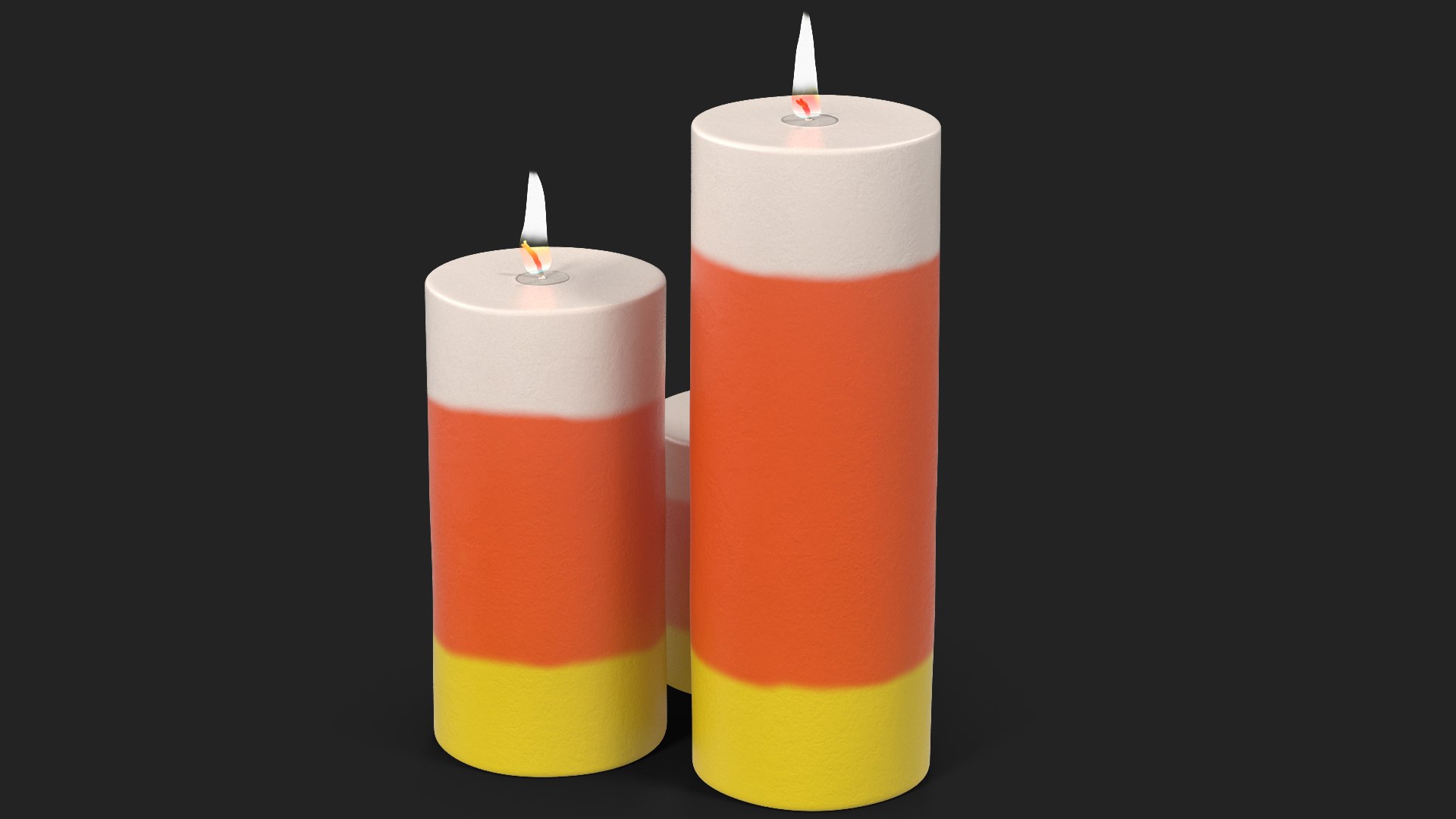 3D candles corn flame light model https://p.turbosquid.com/ts-thumb/kj/8jhUhG/9OOxMtto/angles_v_00002/jpg/1572932605/1920x1080/fit_q87/f37f68682d6df9645d8e6c0329f6063cc535ba5d/angles_v_00002.jpg