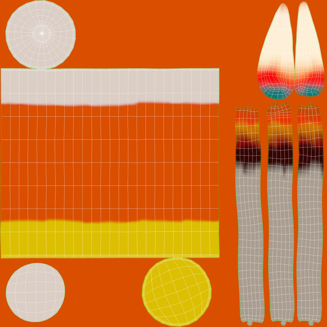 3D candles corn flame light model https://p.turbosquid.com/ts-thumb/kj/8jhUhG/Rcl8CYBp/001_uvs/jpg/1572932750/1920x1080/fit_q87/924d842586d7f3bc3f5434d9c909bfdb1bac4900/001_uvs.jpg