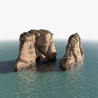 Raouche Rocks