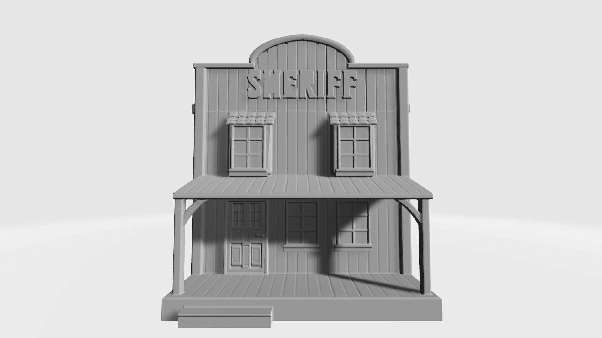 Wild west sheriff 3D model - TurboSquid 1692744