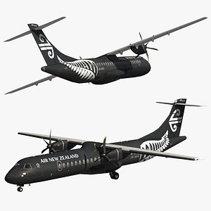ATR72 Air New Zealand BL