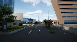 3D Kingdom Tower Riyadh model