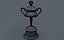 Australian Open 2022 Women Singles Trophy L1601