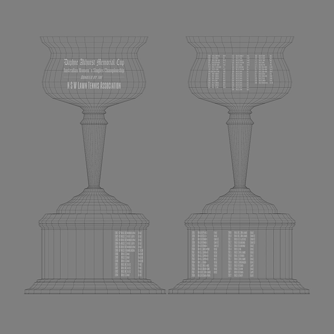 Australian Open 2022 Women Singles Trophy L1601 model https://p.turbosquid.com/ts-thumb/kj/F6KcHV/Xc/uv/jpg/1643560747/1920x1080/fit_q87/e299b871f9ecb9a532229a8e6a054c22d1025ccf/uv.jpg