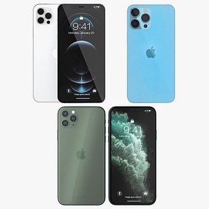 3D iPhone Pro Max 11-13 Collection