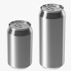 Drink Cans 3D model