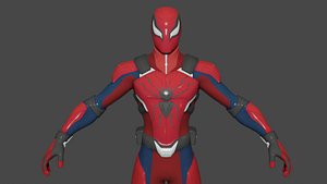 Spider-Man Zero model