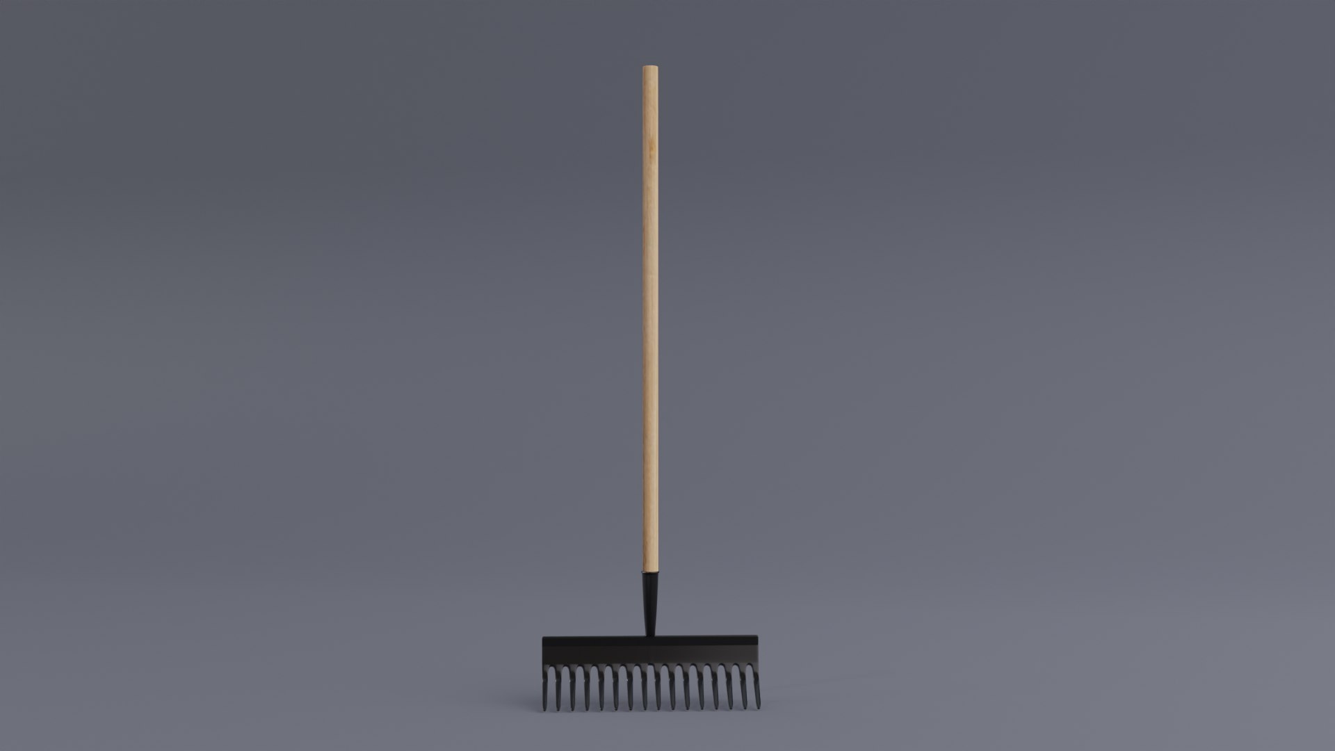 Rake Tool 3D Model - TurboSquid 2070409