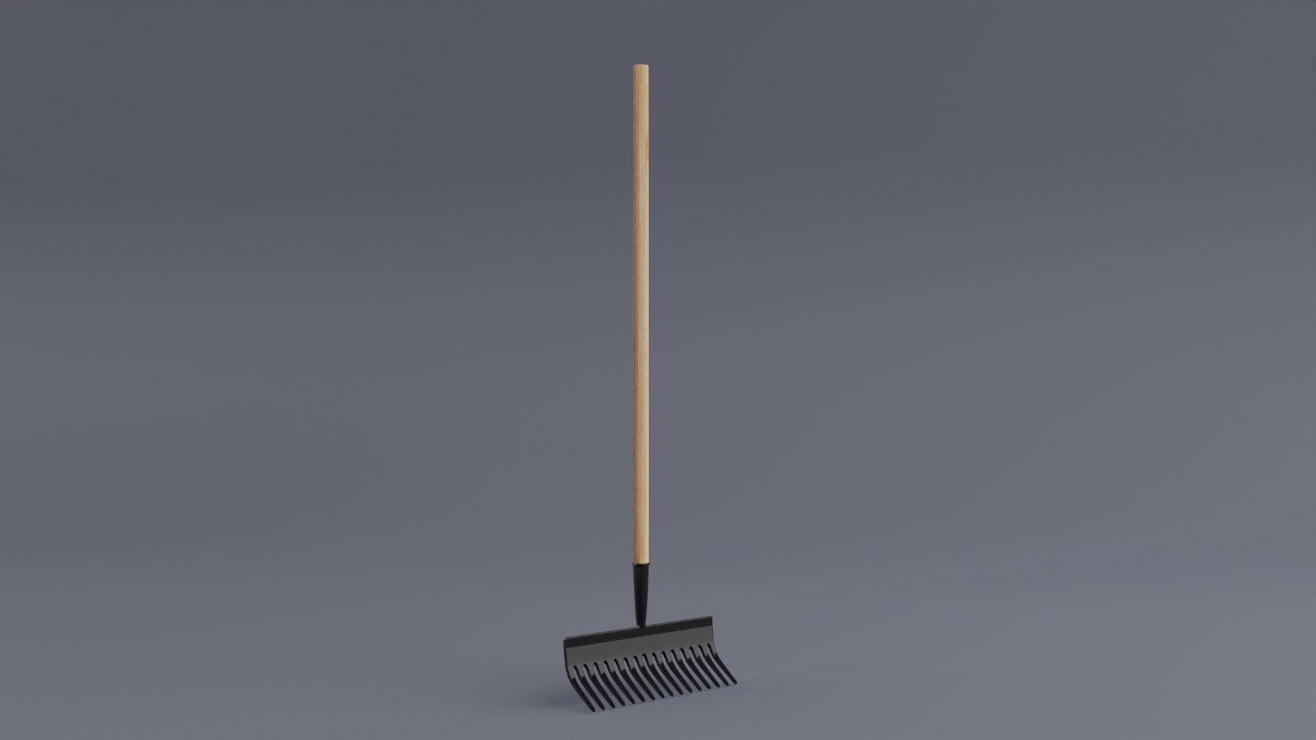 Rake Tool 3D Model - TurboSquid 2070409