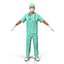 male surgeons 3d model