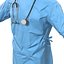 male surgeons 3d model