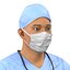 male surgeons 3d model