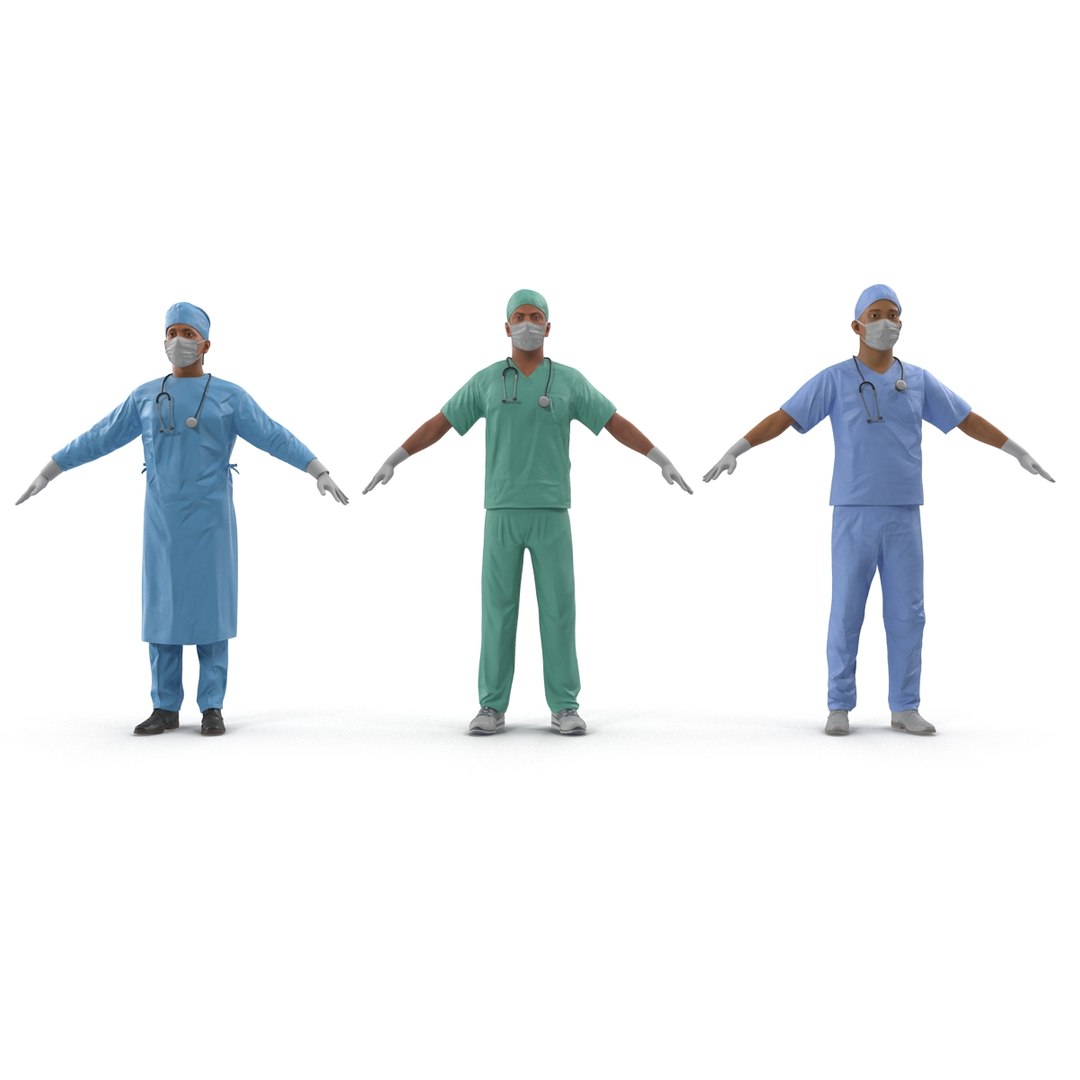 male surgeons 3d model https://p.turbosquid.com/ts-thumb/kj/IJroAT/gXaWIo9c/malesurgeonscollection3dmodels001/jpg/1437490557/1920x1080/fit_q87/56e229acf02c8d483c1a14bb196187331cc13bc4/malesurgeonscollection3dmodels001.jpg
