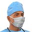 male surgeons 3d model
