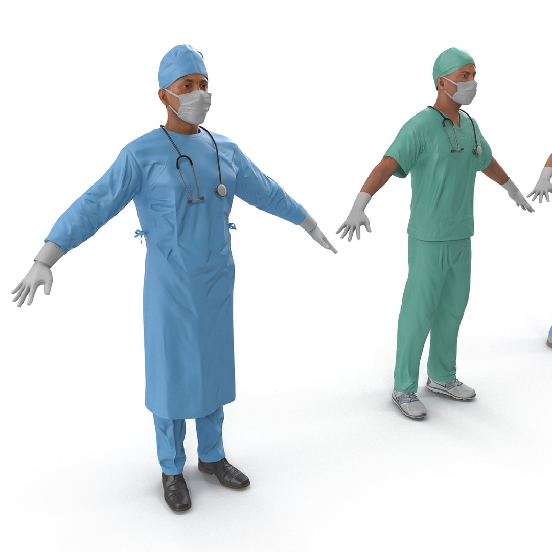male surgeons 3d model https://p.turbosquid.com/ts-thumb/kj/IJroAT/vn53WNWE/malesurgeonscollection3dmodels005/jpg/1437490557/1920x1080/fit_q87/6808eb712e48d7d2351643a6c4c3f15e62e9b201/malesurgeonscollection3dmodels005.jpg