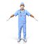 male surgeons 3d model