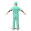 male surgeons 3d model