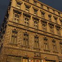 3d old theatre building