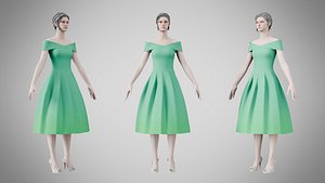 Dress 42 Mint
