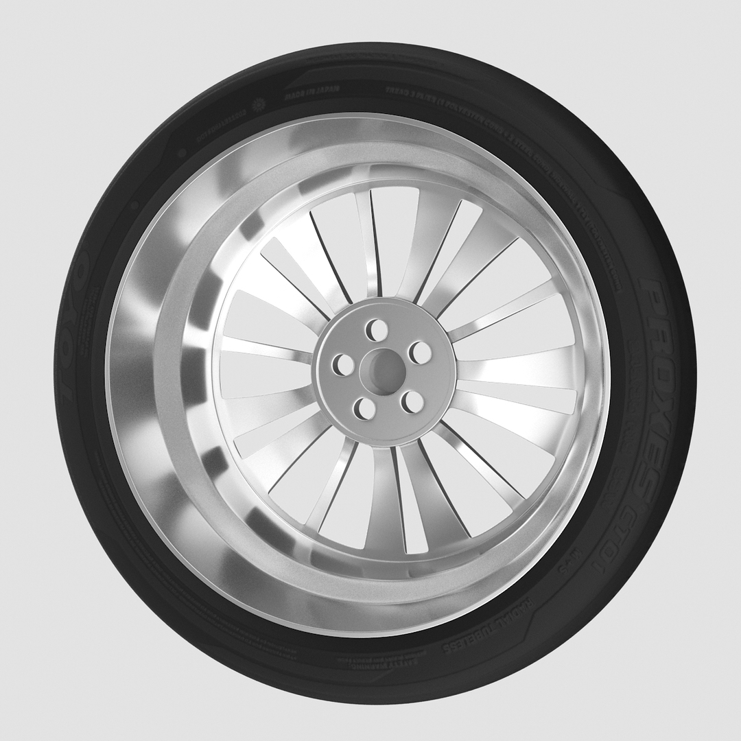 modelo 3d Range Rover Wheel - TurboSquid 1978399