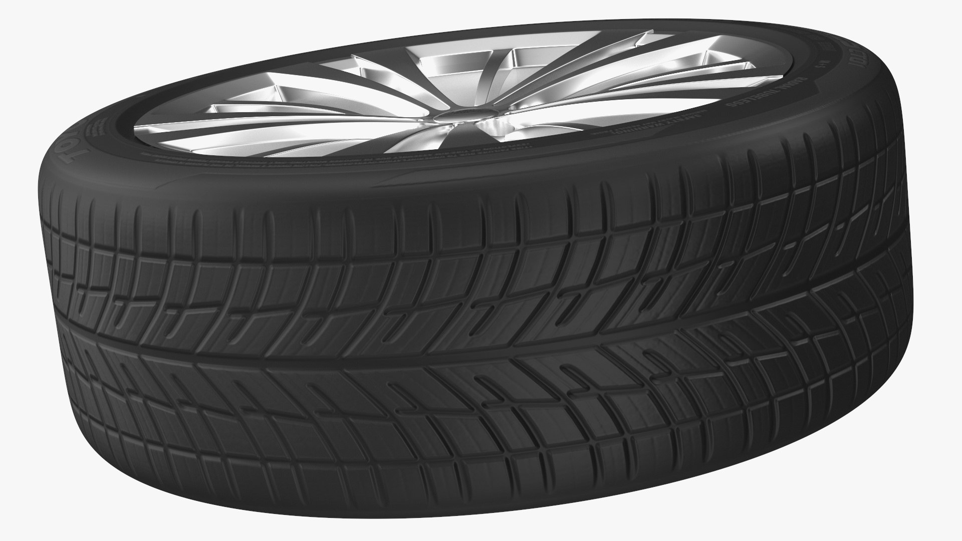 3D Range Rover Wheel model - TurboSquid 1978399