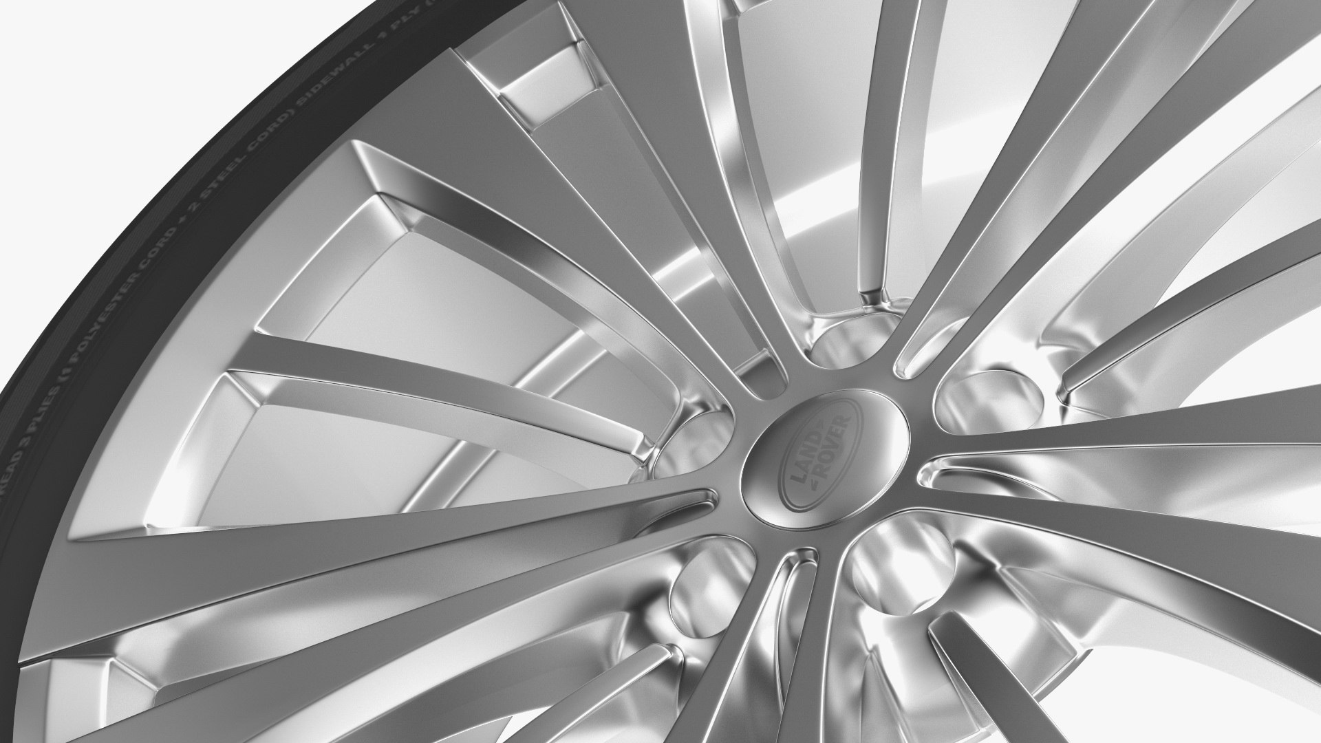 3D Range Rover Wheel model - TurboSquid 1978399