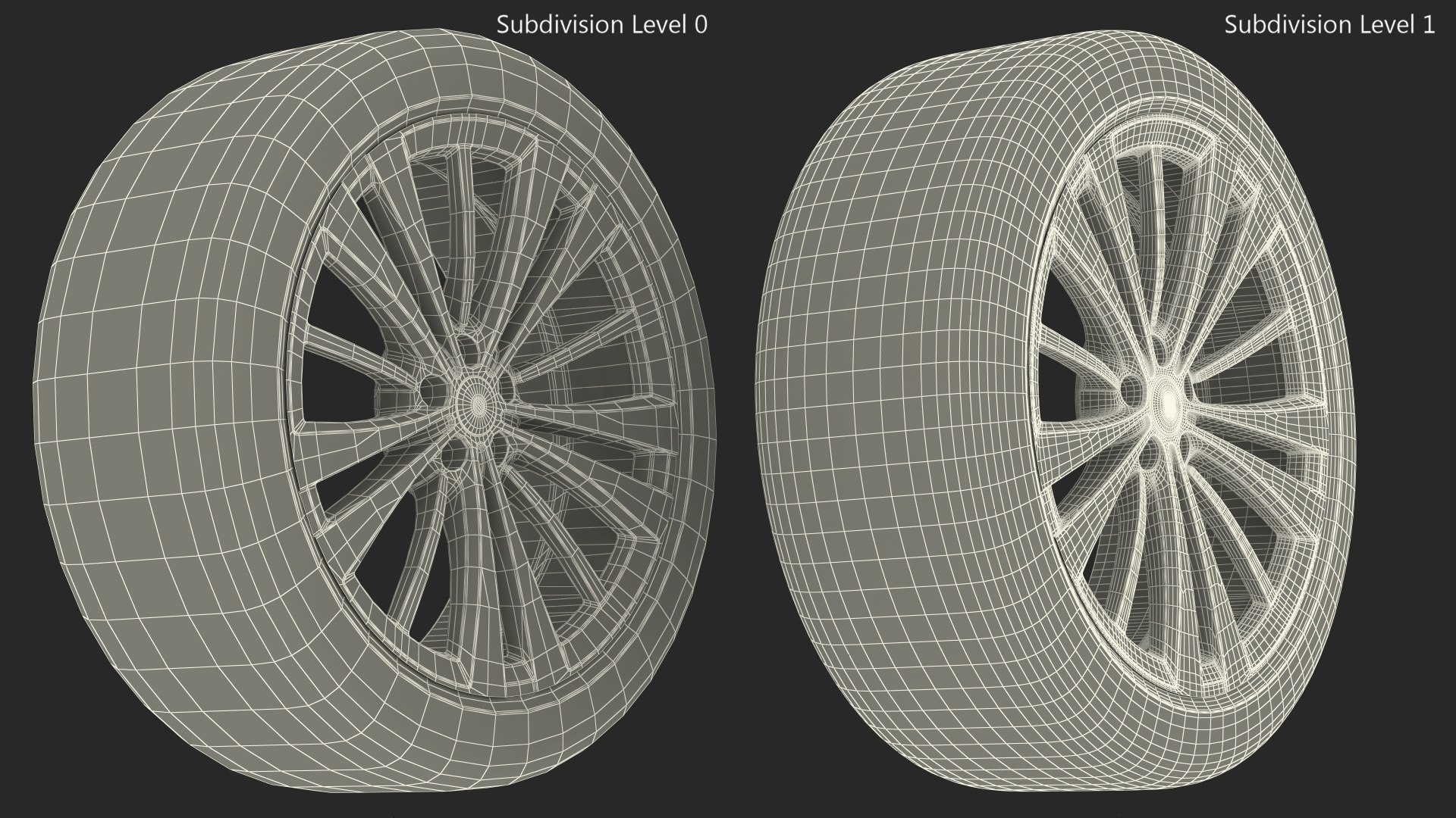 3D Range Rover Wheel model - TurboSquid 1978399